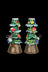 Christmas Tree Beaker Water Pipe - Christmas Tree Beaker Water Pipe