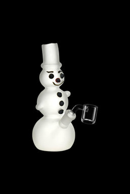 Frosted Snowman Dab Rig