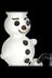 Frosted Snowman Dab Rig - Frosted Snowman Dab Rig