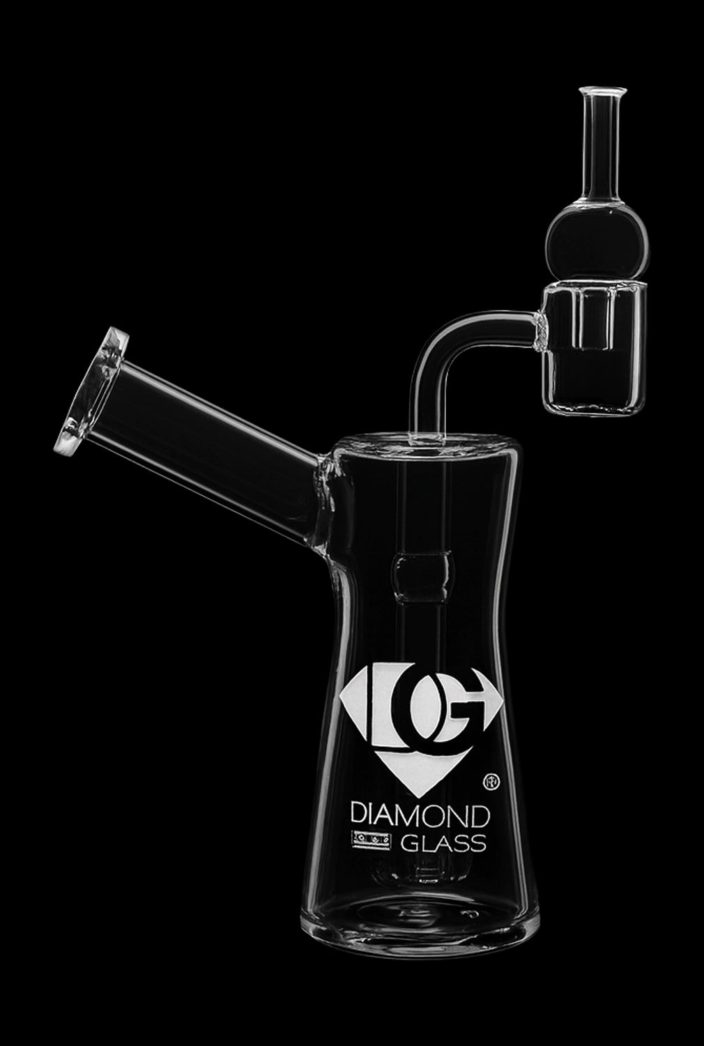 Diamond Glass Rong Mini Dab Rig