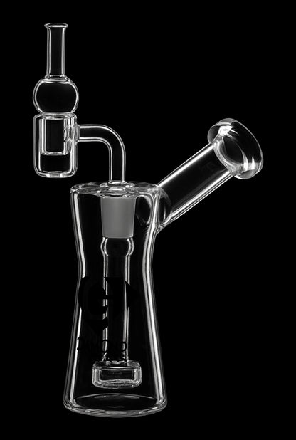 Diamond Glass Rong Mini Dab Rig