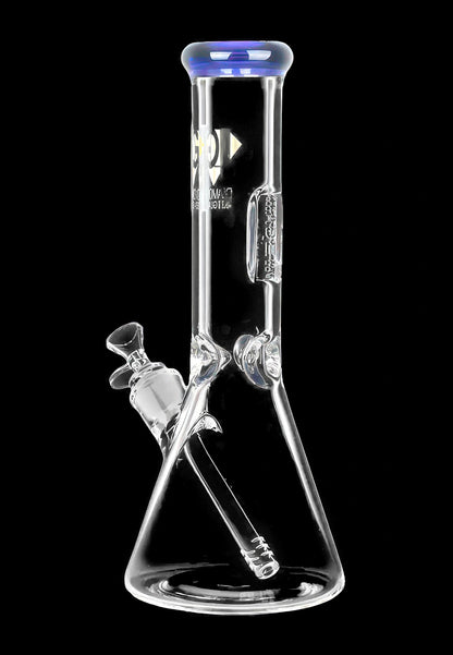Diamond Glass American Made Beaker Bong