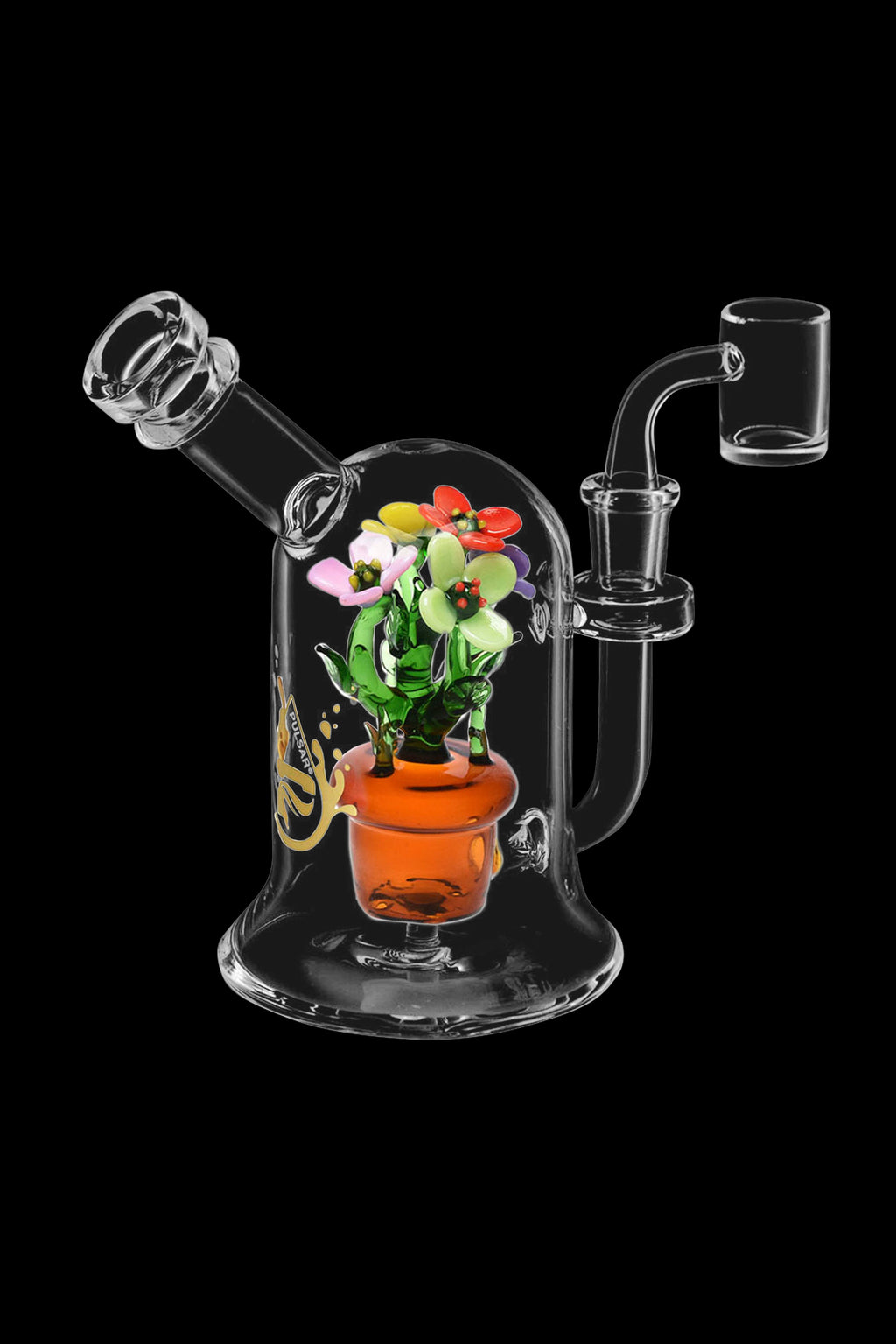 Pulsar Pretty Flowers Dab Rig