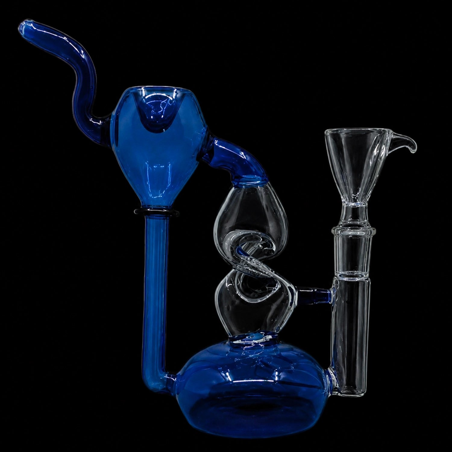 Raj LEAF Enterprise Recycler Water Pipe (8")