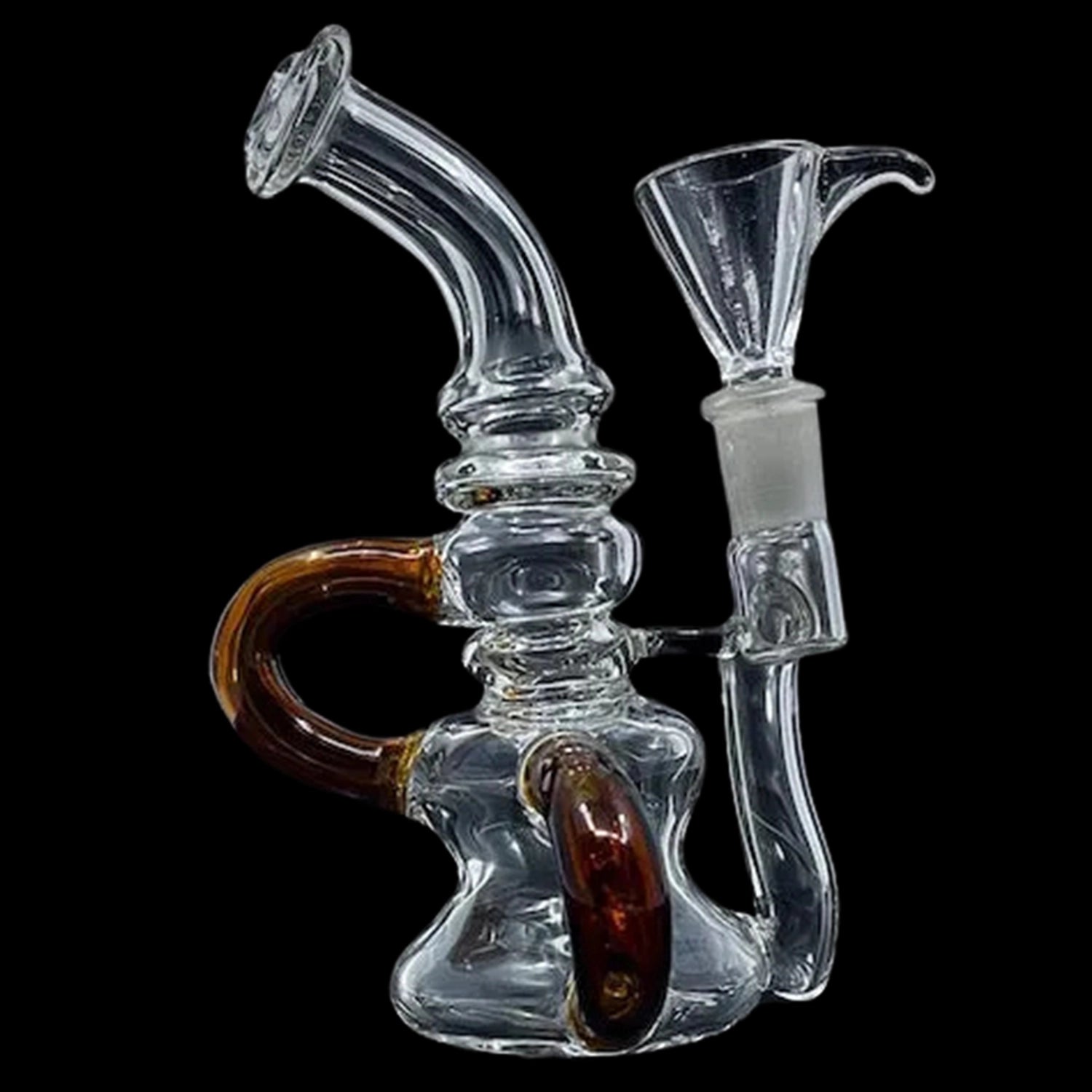Raj LEAF Enterprise Recycler Water Pipe (8")