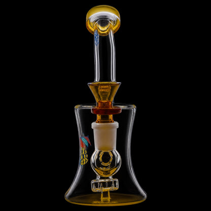 Cabana Cannabis Co. Ahoy Dab Rig Yellow - 6in