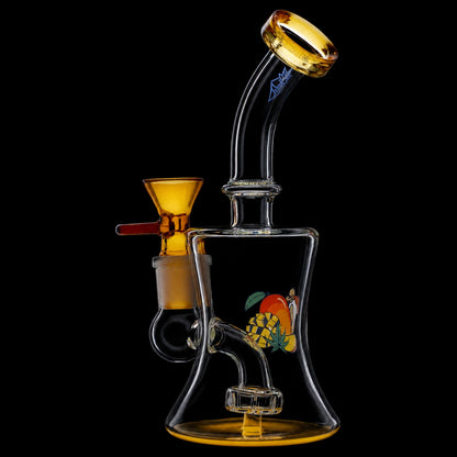 Cabana Cannabis Co. Ahoy Dab Rig Yellow - 6in