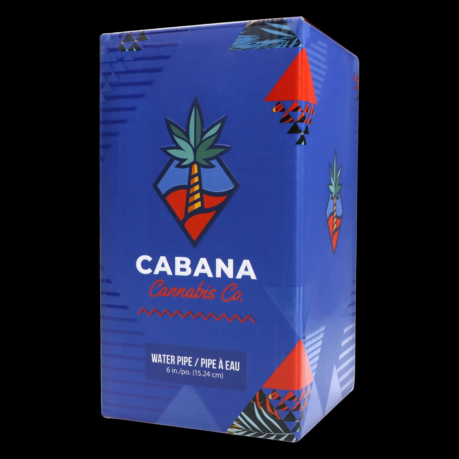 Cabana Cannabis Co. Ahoy Dab Rig Yellow - 6in