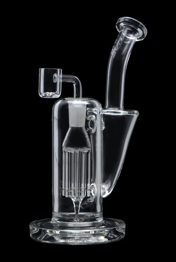 Hue - Whirlpool Dab Rig Clear - 9