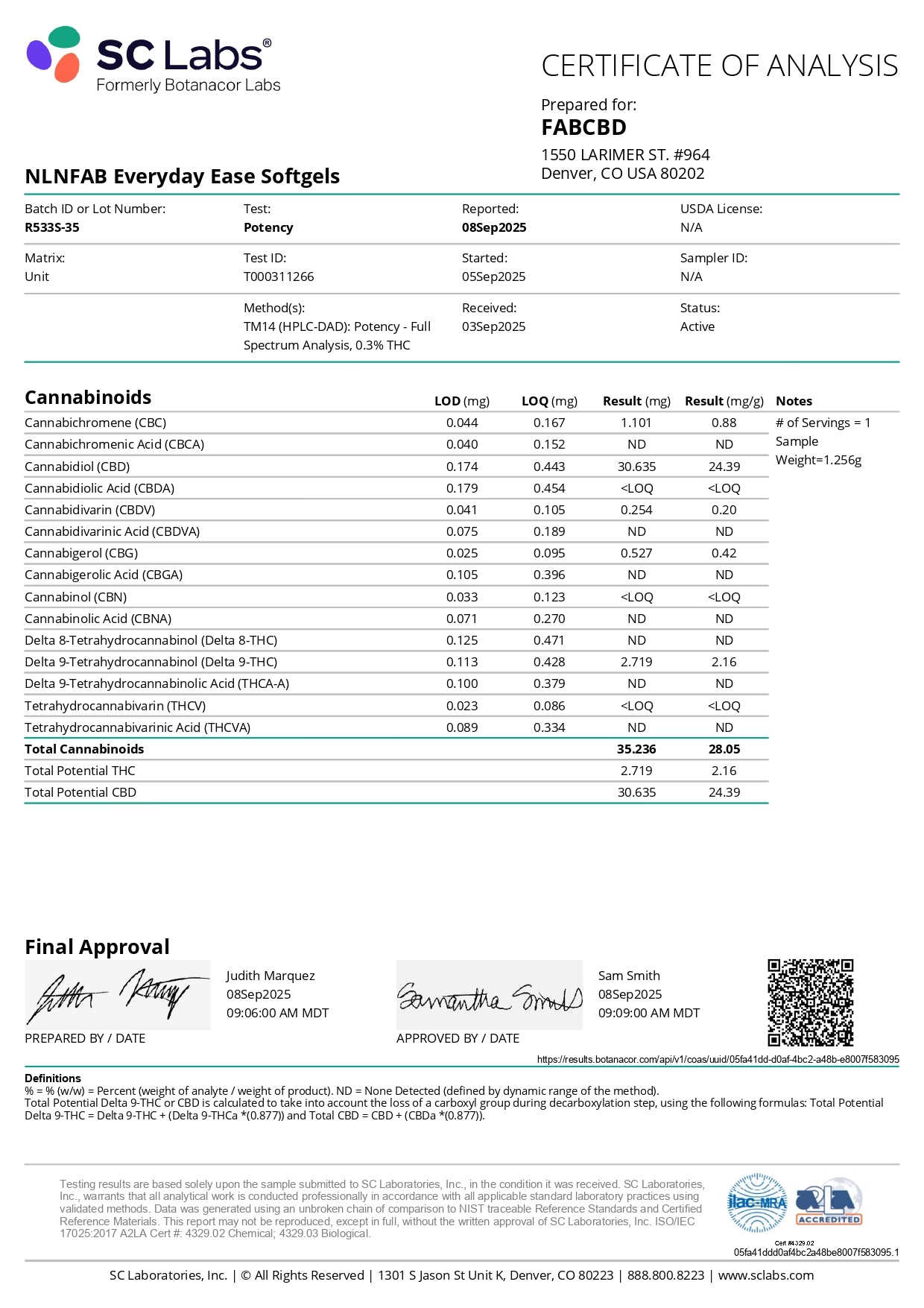 NuLeaf Naturals Everyday Ease Softgels