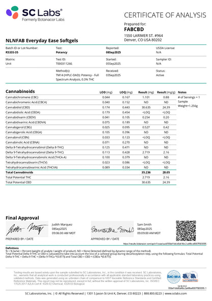 Everyday Ease Softgels