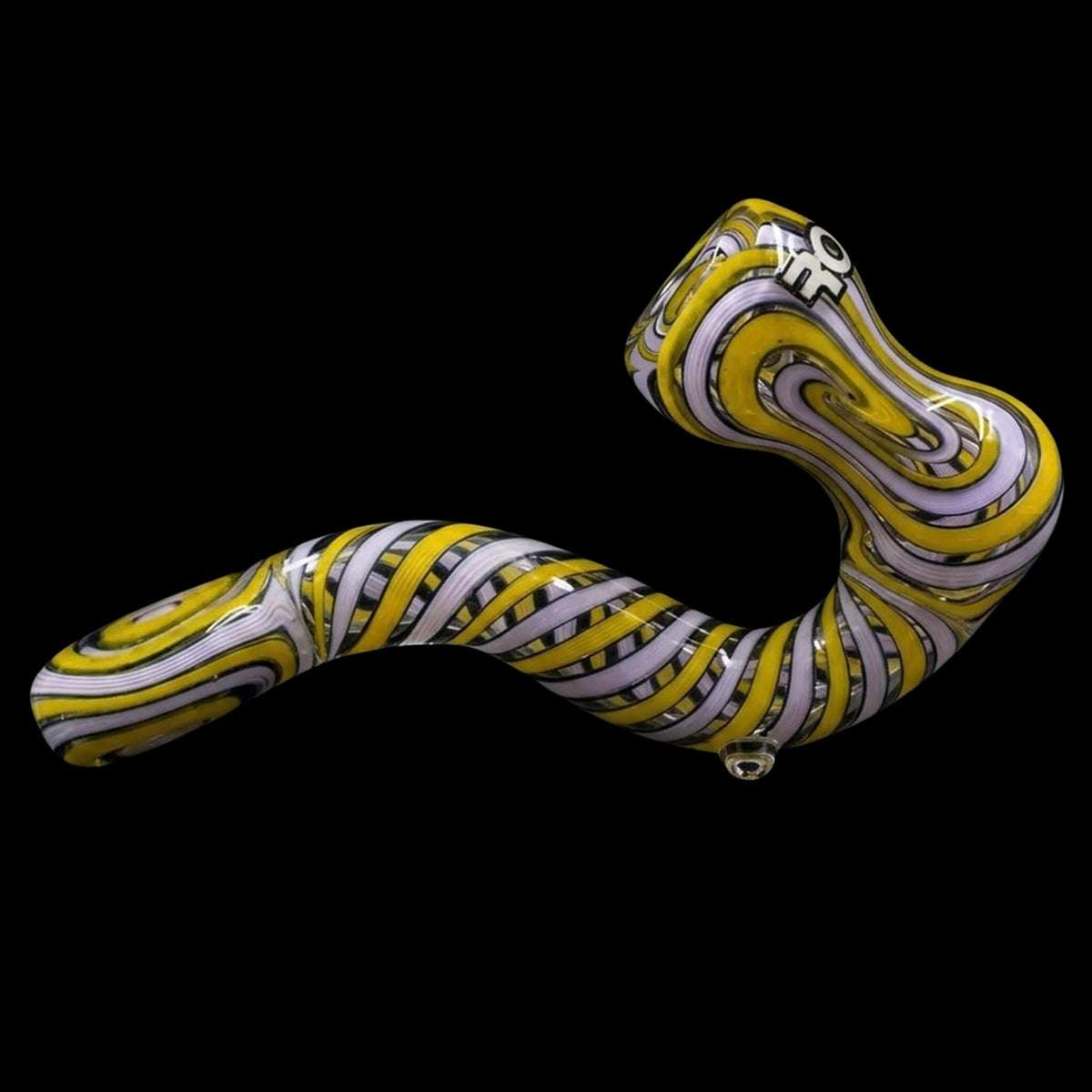 Rock Glass SunVortex 4" Sherlock Pipe