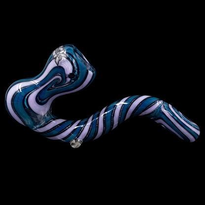 Rock Glass SunVortex 4" Sherlock Pipe