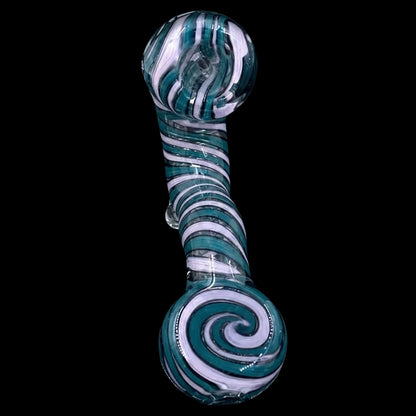 Rock Glass SunVortex 4" Sherlock Pipe