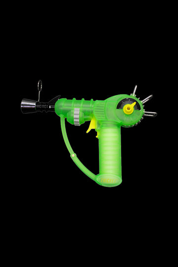 Spaceout Glow In The Dark Ray Gun Torch - Spaceout Glow In The Dark Ray Gun Torch