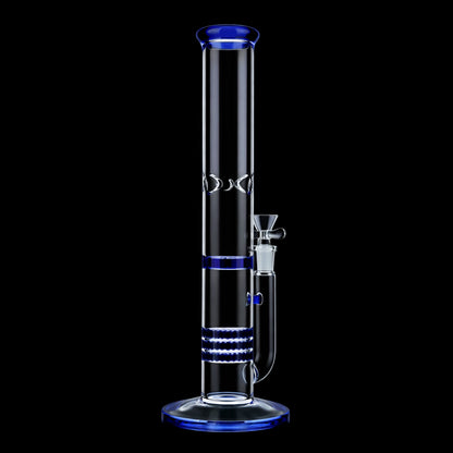 Smoke Cartel Triple Honeycomb with Turbine Bong - 13 in.