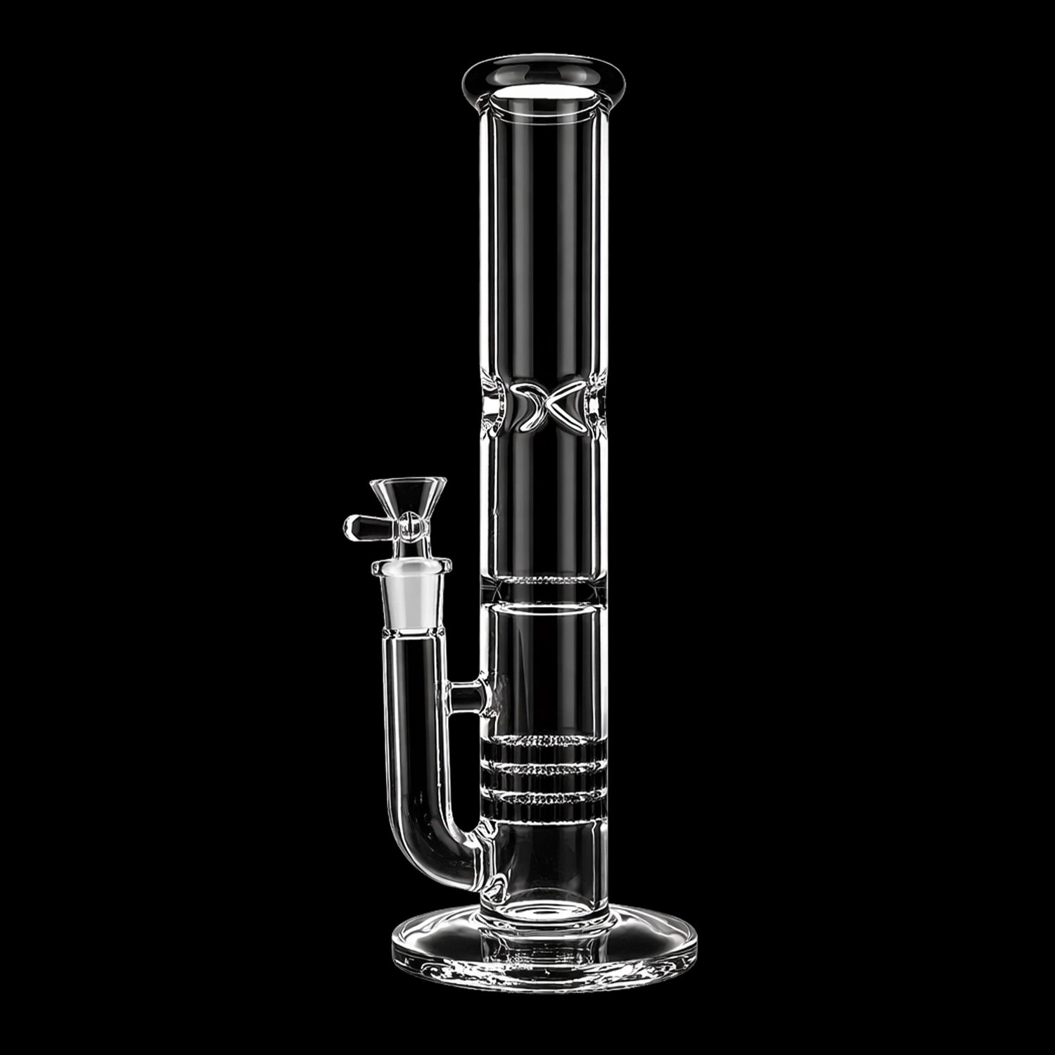 Smoke Cartel Triple Honeycomb with Turbine Bong - 13 in.