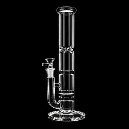 Smoke Cartel Triple Honeycomb with Turbine Bong - 13 in.