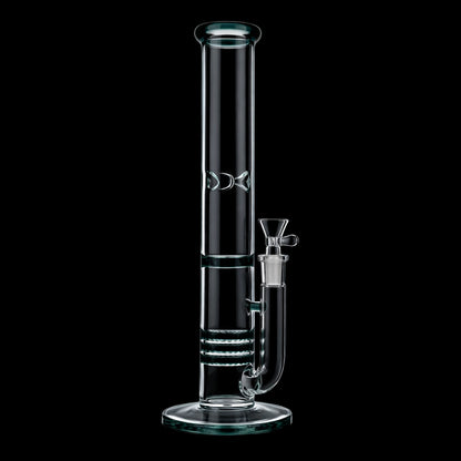 Smoke Cartel Triple Honeycomb with Turbine Bong - 13 in.
