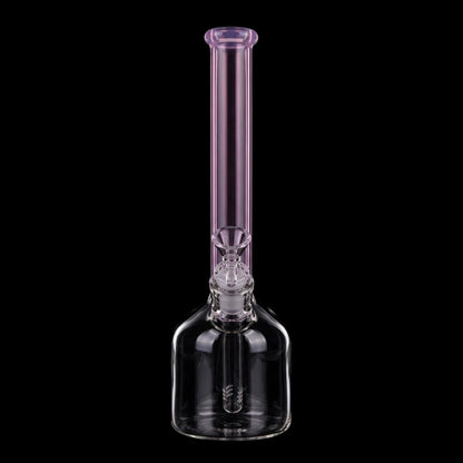 Smoke Cartel Rounded Beaker with Ice Pinch Bong - 12 in.