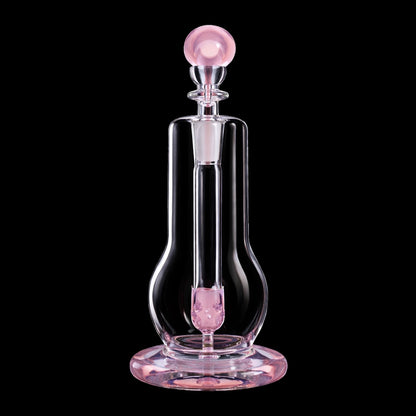 Smoke Cartel Curvy Diffused Bubbler Bong - 8 in.