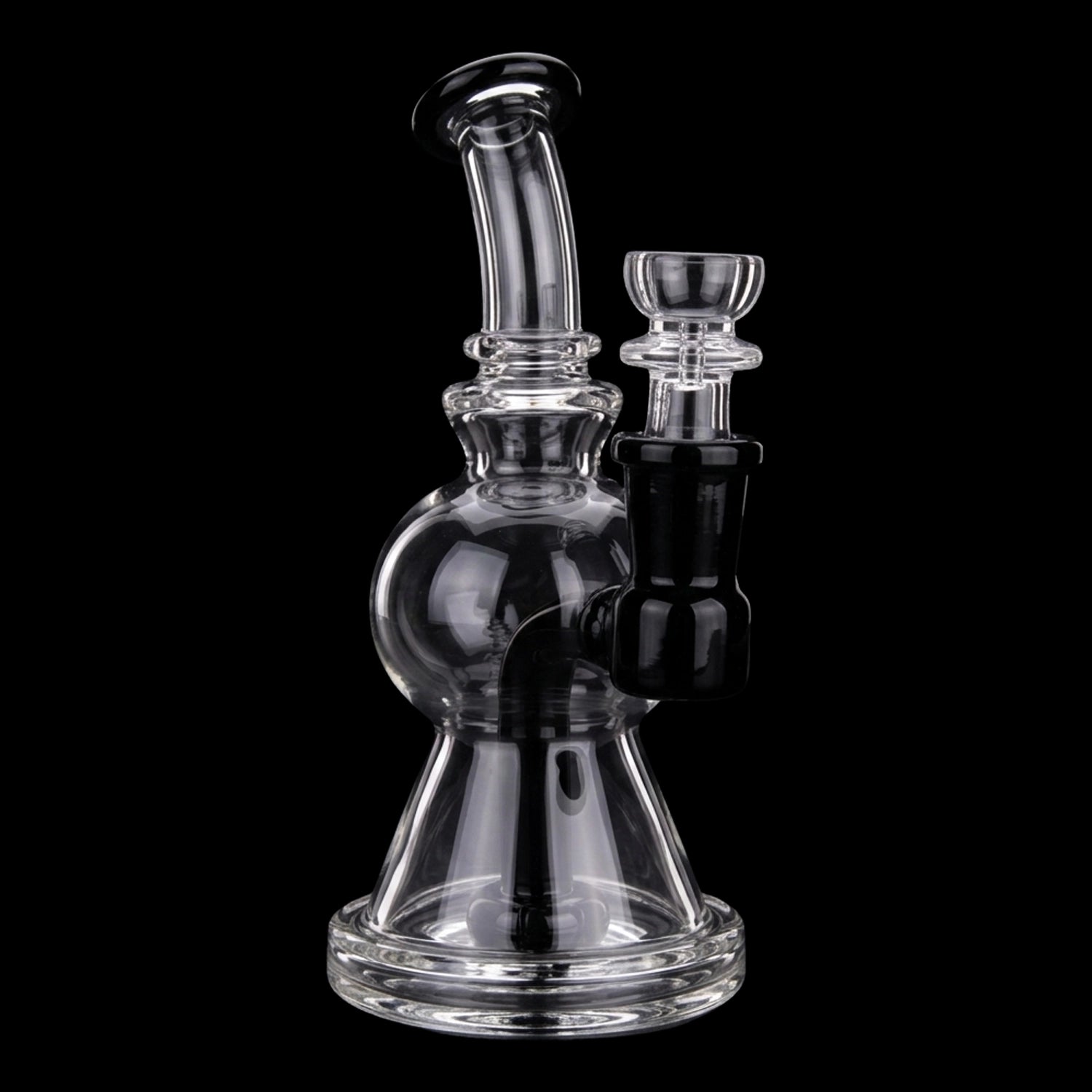 Smoke Cartel Color Showerhead Perc Dual Use Bong - 6.3 in.
