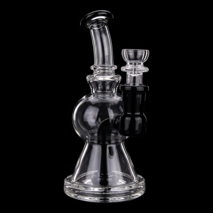 Smoke Cartel Color Showerhead Perc Dual Use Bong - 6.3 in.