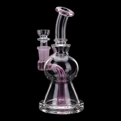 Smoke Cartel Color Showerhead Perc Dual Use Bong - 6.3 in.