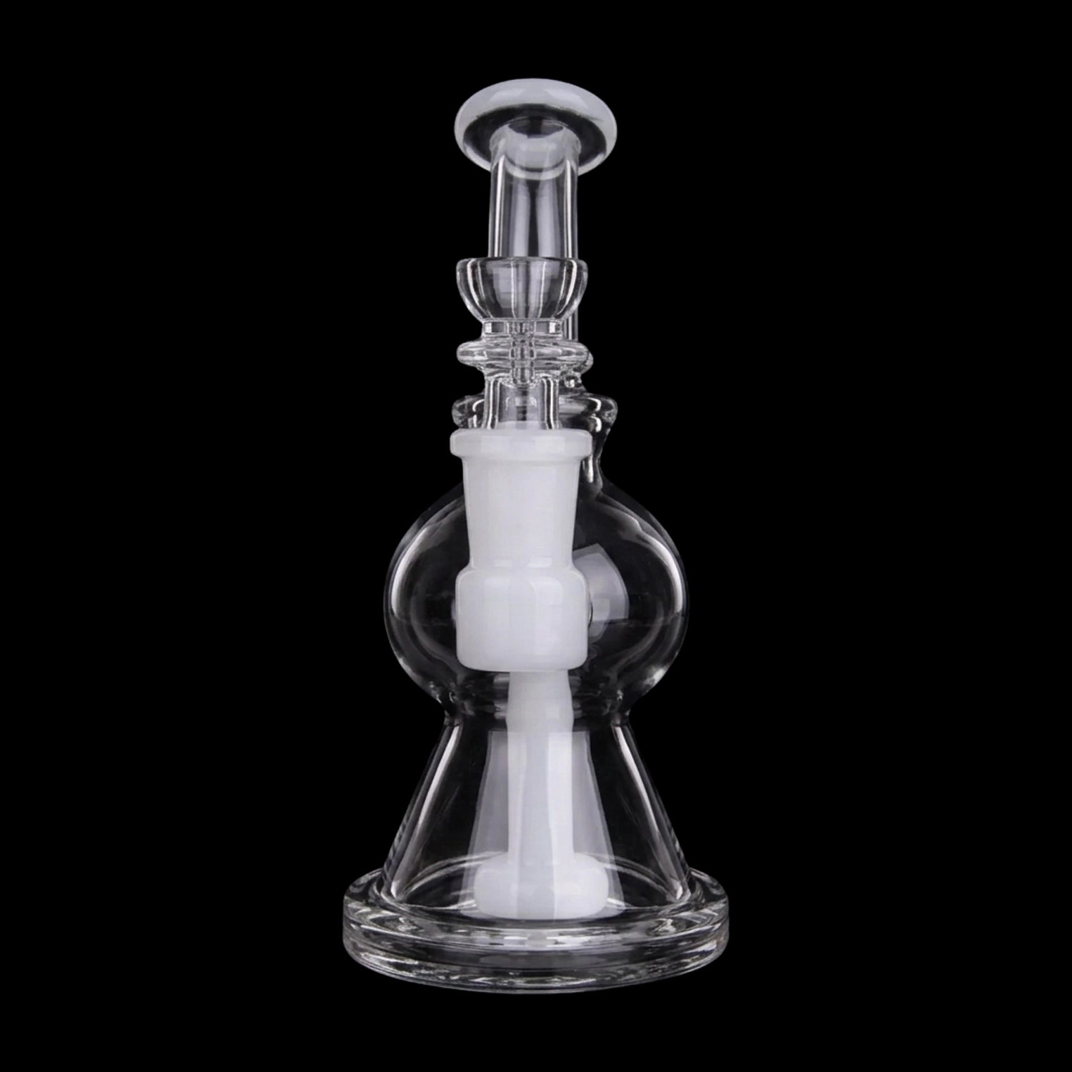 Smoke Cartel Color Showerhead Perc Dual Use Bong - 6.3 in.