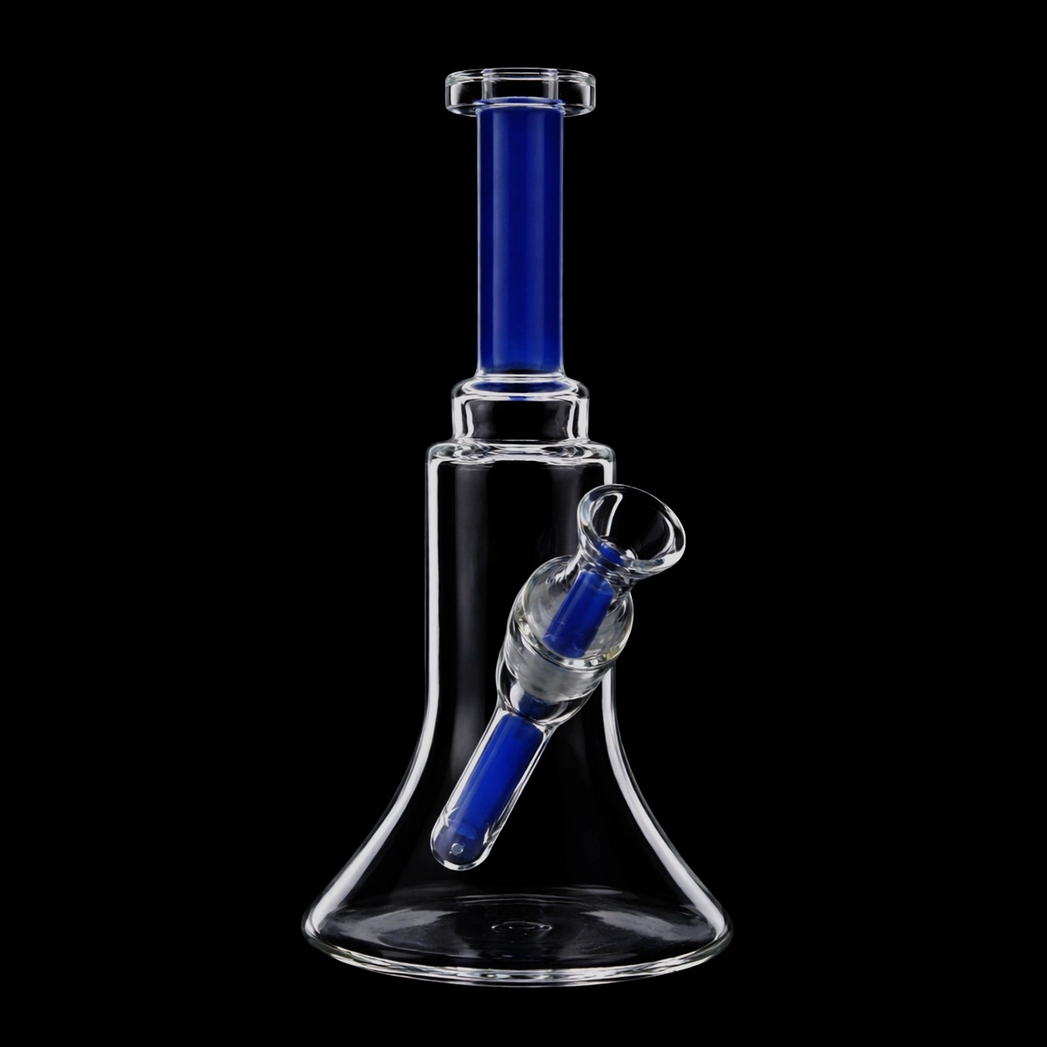 Smoke Cartel Color Tube Flared Beaker Bong - 7.5 in.