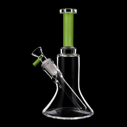 Smoke Cartel Color Tube Flared Beaker Bong - 7.5 in.