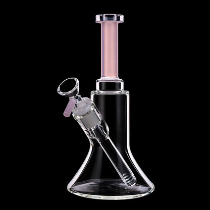 Smoke Cartel Color Tube Flared Beaker Bong - 7.5 in.