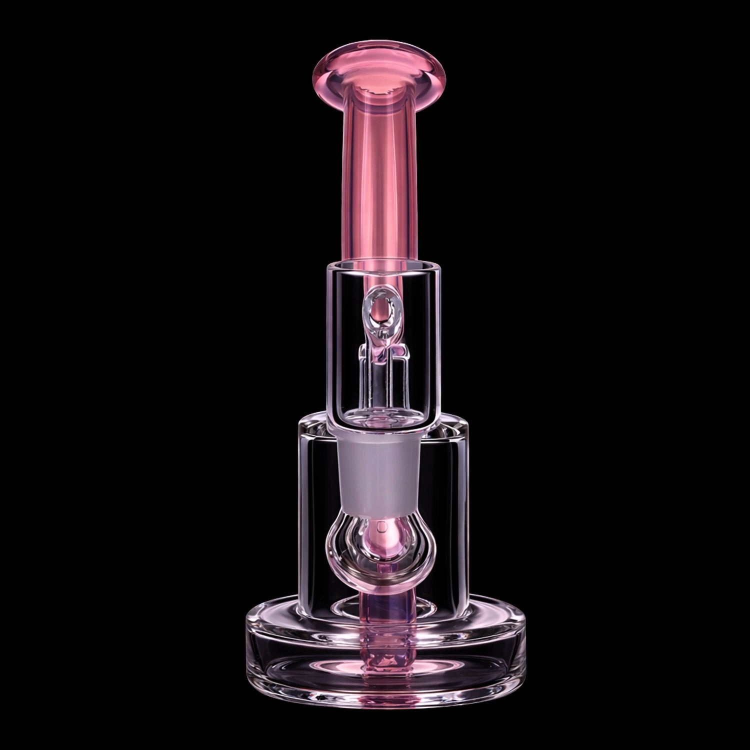 Smoke Cartel Colored Accents Dual-Use Mini Bong - 5.5 in.