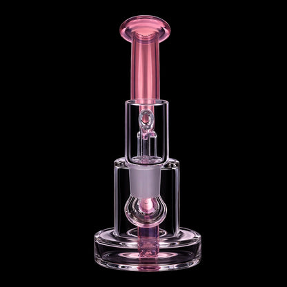 Smoke Cartel Colored Accents Dual-Use Mini Bong - 5.5 in.