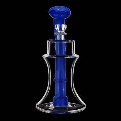 Smoke Cartel Mini Showerhead Perc Bubbler Bong - 7 in.