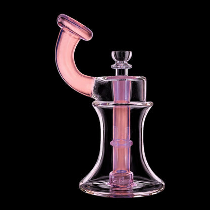Smoke Cartel Mini Showerhead Perc Bubbler Bong - 7 in.