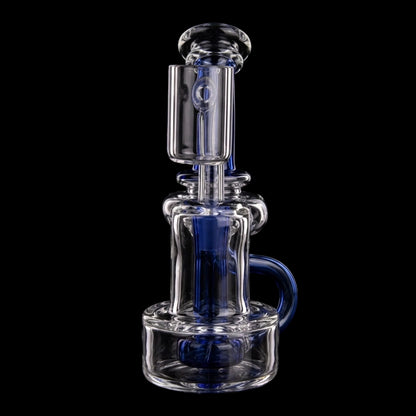 Smoke Cartel Mini Showerhead Dual - Use Bong - 4.8 in.