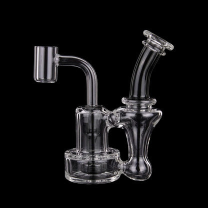 Smoke Cartel Mini Showerhead Dual - Use Bong - 4.8 in.