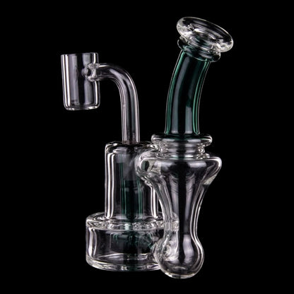 Smoke Cartel Mini Showerhead Dual - Use Bong - 4.8 in.