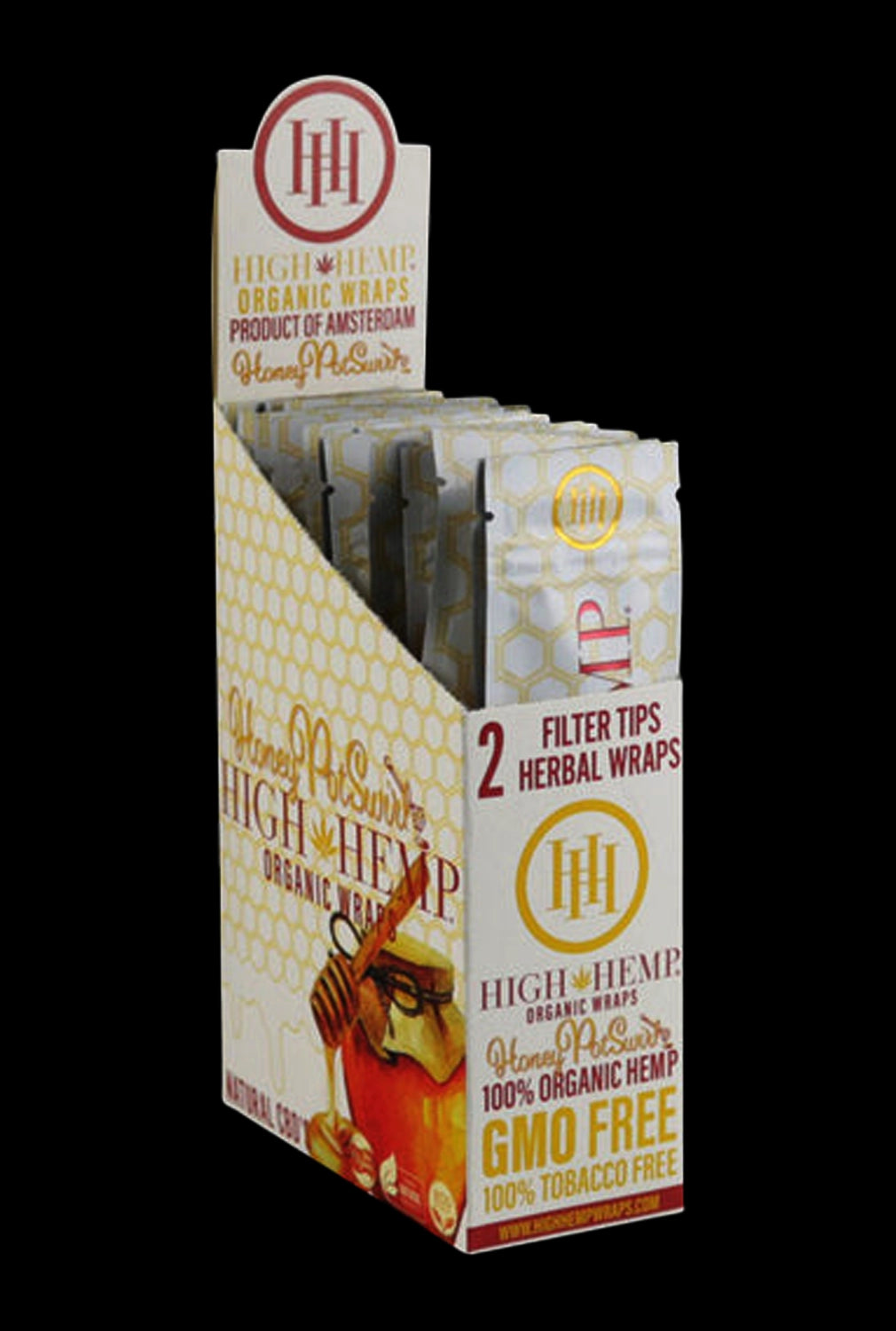 High Hemp Organic CBD Blunt Wraps - 25 Pack