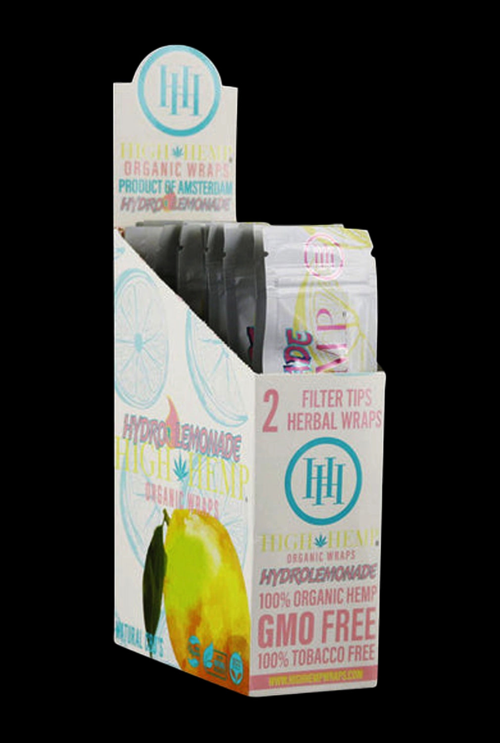 High Hemp Organic CBD Blunt Wraps - 25 Pack