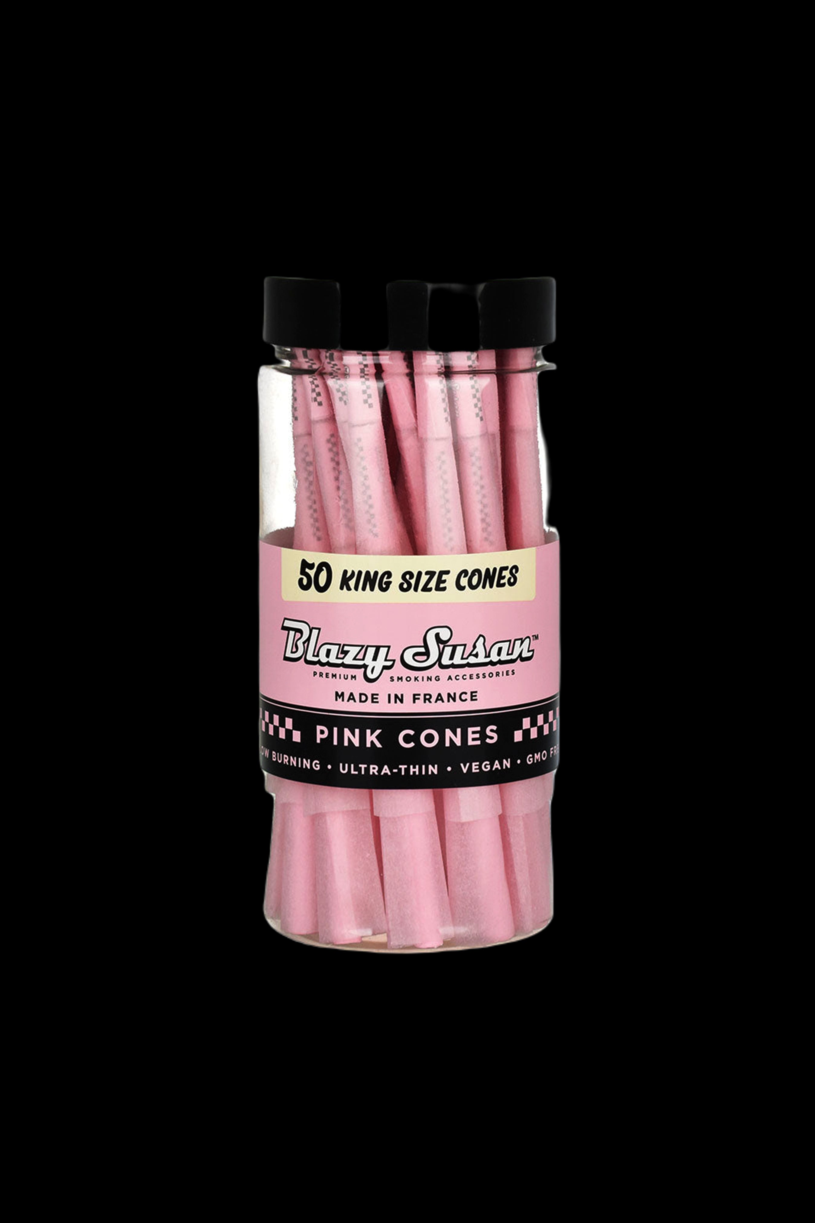 Blazy Susan Pink Pre-Rolled Cones - 50 Pack