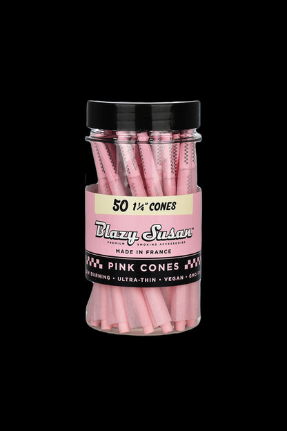 Blazy Susan Pink Pre-Rolled Cones - 50 Pack