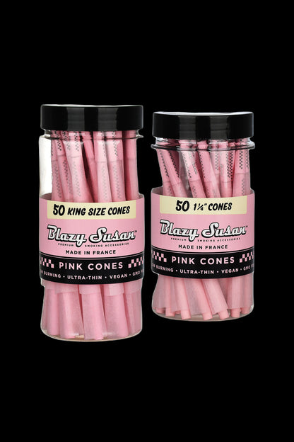 Blazy Susan Pink Pre-Rolled Cones - 50 Pack
