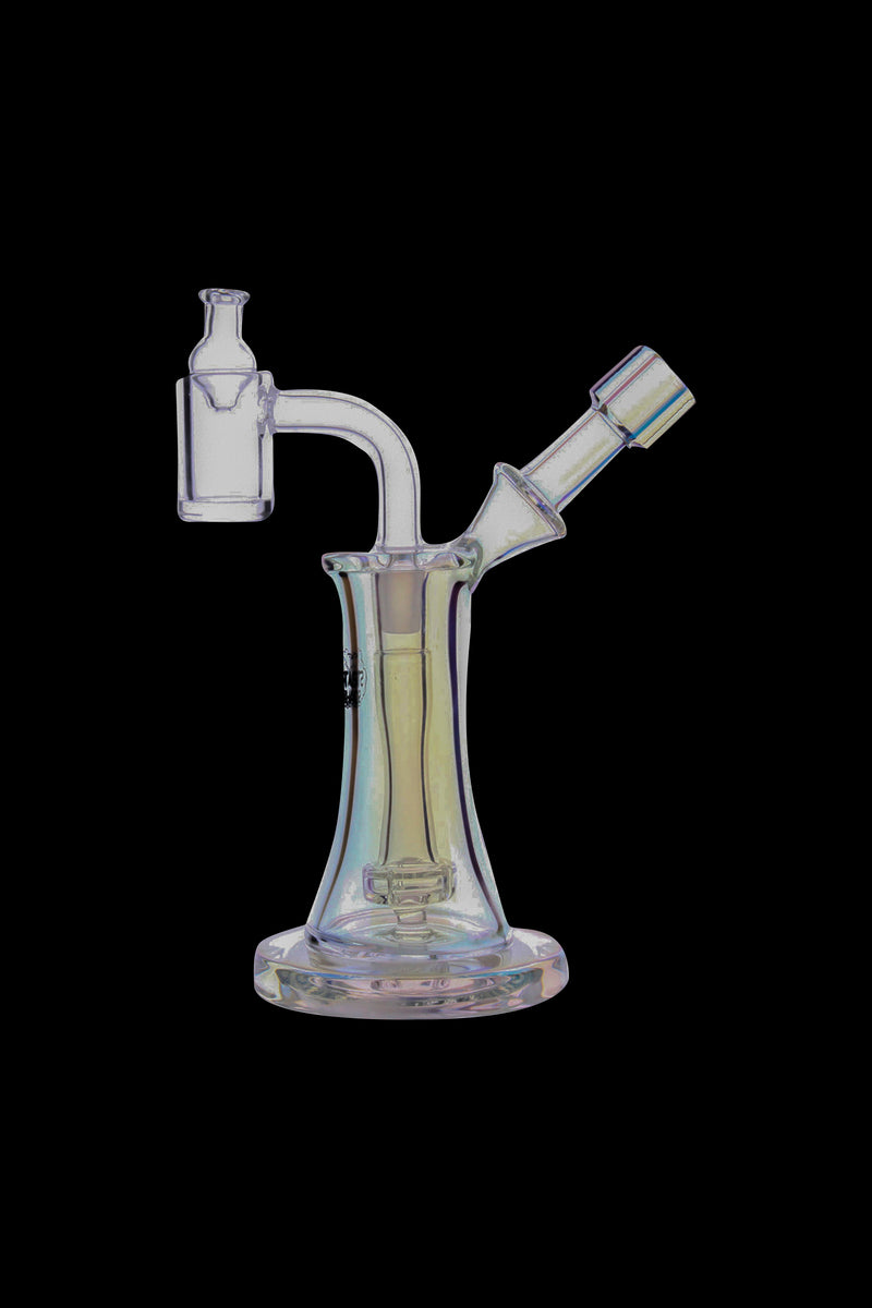 The Stash Shack Aurelia Mini DAB Rig - Glass Water Pipe