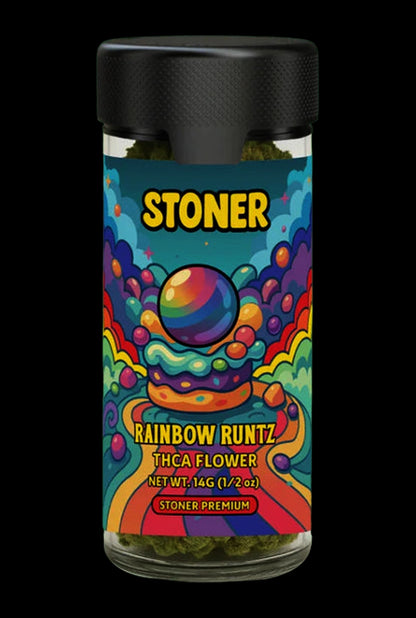 Stoner Rainbow Runtz THCA Flower - Stoner Premium