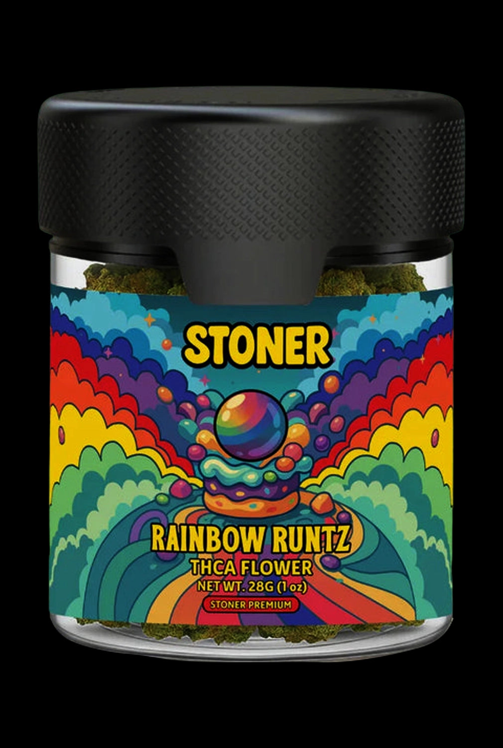 Stoner Rainbow Runtz THCA Flower - Stoner Premium