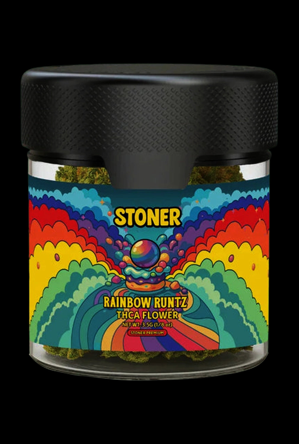 Stoner Rainbow Runtz THCA Flower - Stoner Premium