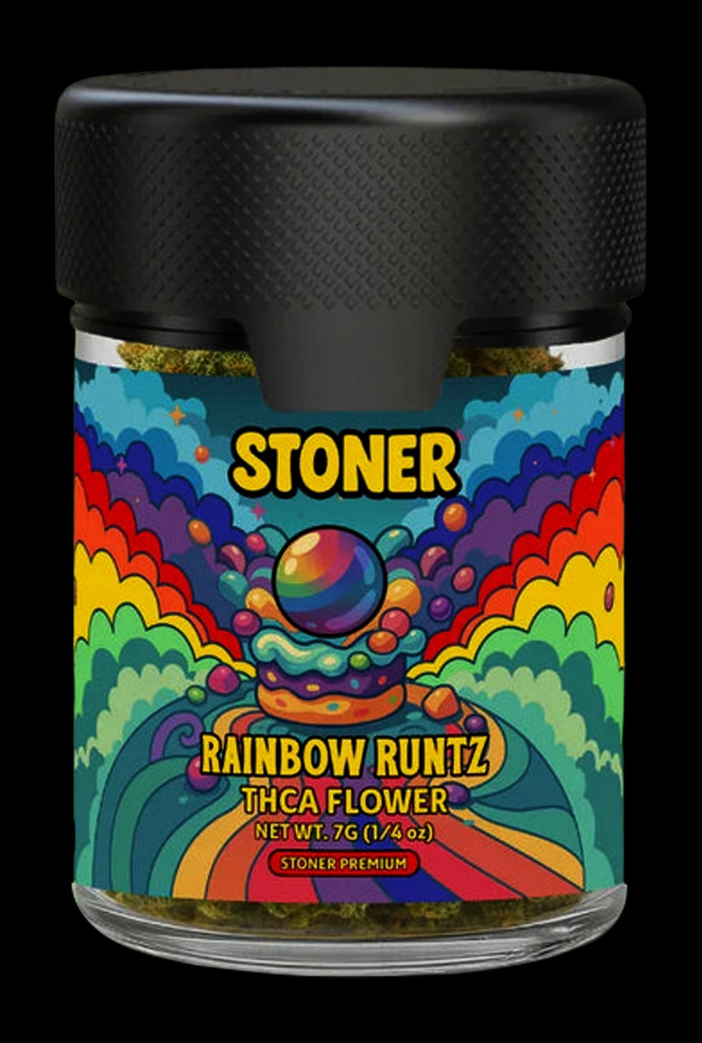 Stoner Rainbow Runtz THCA Flower - Stoner Premium