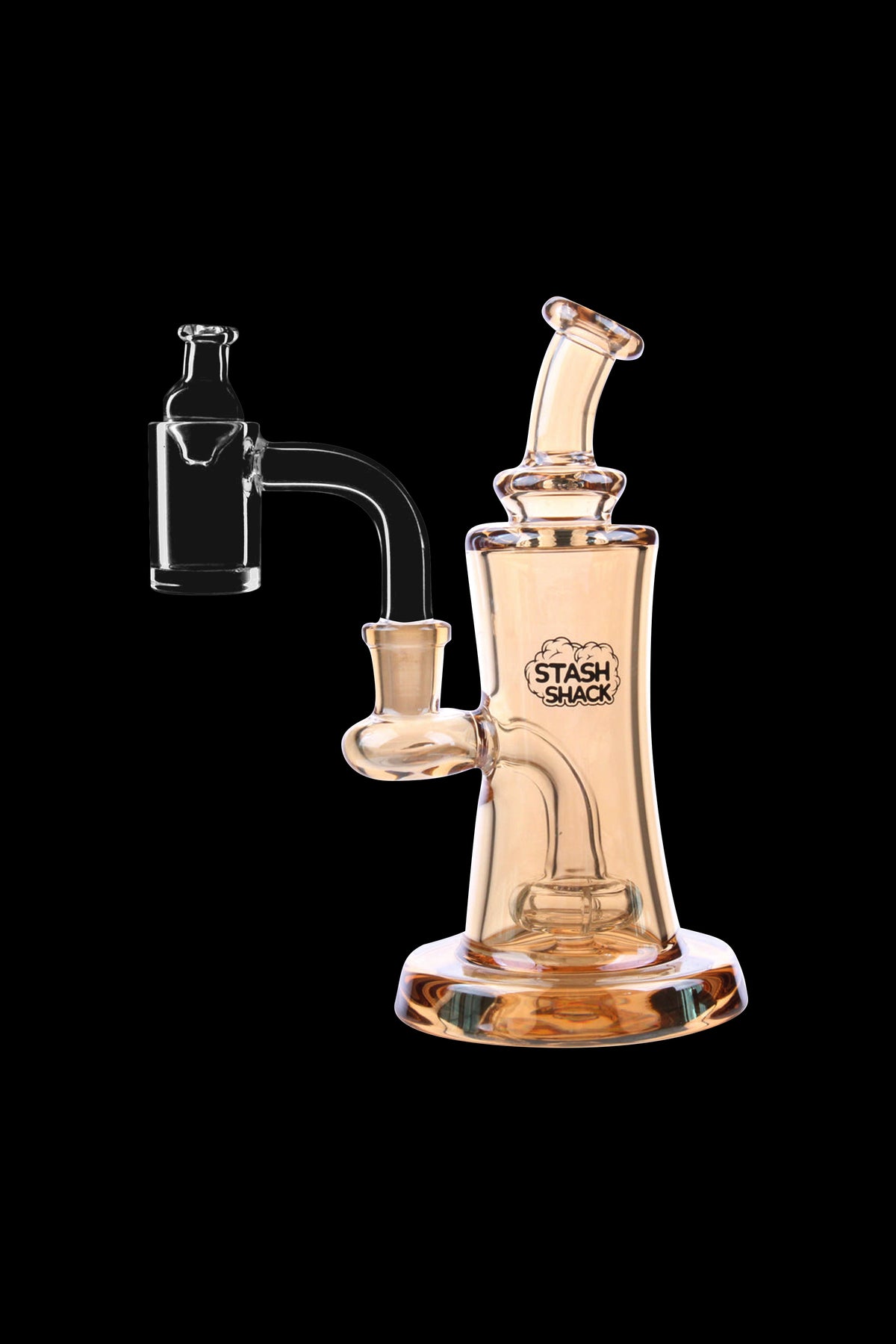 The Rig Shack Stash Shack Elysian Mini Dab Rig